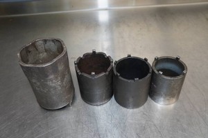 4 & 6 Lug Spindle Nut Sockets