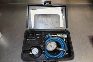 Automatic Transmission and Engine Oil Pressure Tester