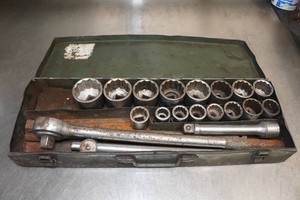 34 Drive Socket Set