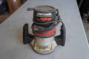 Craftsman Router