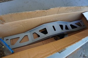 Steel Traction Bar