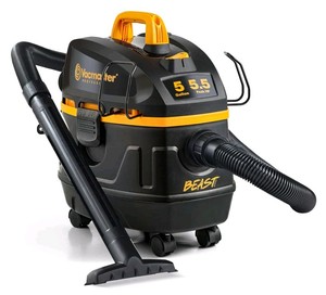 Vacmaster Professional Beast Series 5-Gallon 5.5 PHP WetDry Vac $98.99 Retail - Brand New