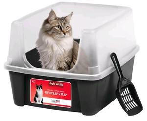 Large High Sided Cat Litter Box - Brand New