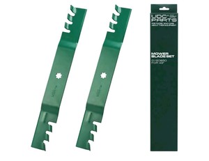 42-Inch Mower Blades for John Deere 2-Pack - Brand New