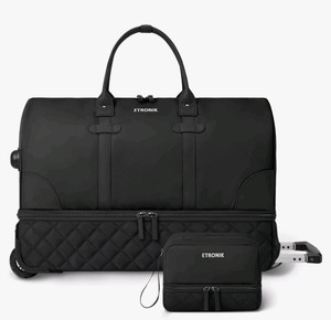 ETRONIK 21 Flight Approved Rolling Duffle Bag $49.99 Retail - Brand New