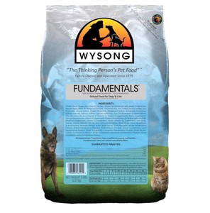 Wysong Fundamentals Dry Dog and Cat Food 5 lb - Brand New