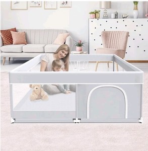 50x50 Inch Baby Playpen $39.99 Retail - Brand New