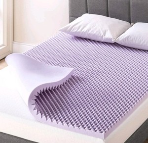 Best Price Mattress 2 Inch Full Size Egg Crate Topper $41.29 Retail - Brand New
