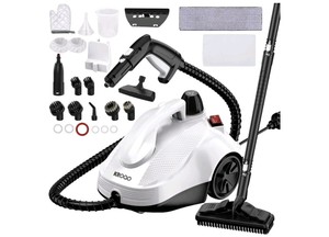 Multi-Purpose Steam Cleaner and Steam Mop with Accessories $139.99 Retail - Brand New