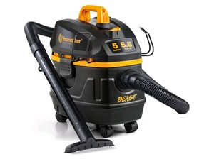 Vacmaster Professional Beast Series 5-Gallon 5.5 PHP WetDry Vac $98.99 Retail - Brand New