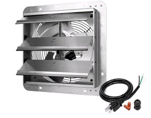 iPower 12-Inch Wall Mounted Shutter Exhaust Fan $67.99 Retail - Brand New