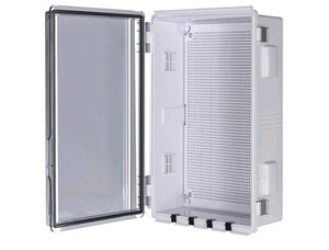 Waterproof Electrical Enclosure Box with Clear Cover $135.99 Retail - Brand New