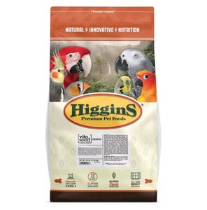 Higgins Vita Seed Cockatiel Food 25 lbs $64.10 Retail - Brand New