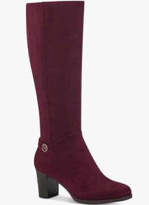 Giani Bernini Adonnys Purple Faux Suede Boots Size 7 $58.99 Retail - Brand New