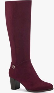 Giani Bernini Adonnys Purple Faux Suede Boots Size 7 $58.99 Retail - Brand New