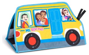 Ms. Rachel Tummy Time Activity Bus Play Mat - Brand New
