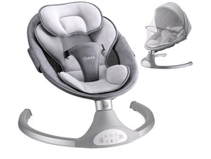 LAREX Electric Baby Swing with Remote Control & Bluetooth $118.99 Retail - Brand New