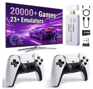 2.4G Wireless 4K Ultra HD Retro Game Stick $45.00 Retail - Brand New