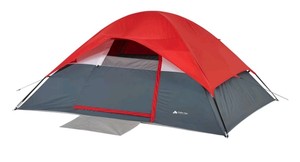 Ozark Trail 4-Person Dome Tent with E-Port 9x7-Ft R