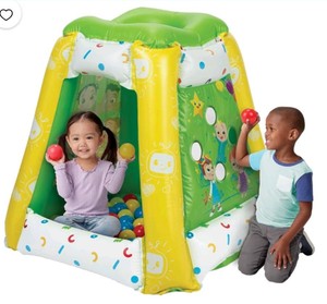 Cocomelon JJ & Codys Inflatable Playland Ball Pit - Brand New