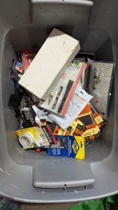 Assorted Hand Tools and Hardware Lot G
