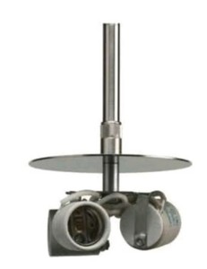 Progress Lighting 2pk Marker 3-Light Pendant Light P5199-09 G