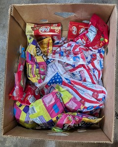 Assorted Candy and Chocolate 30.5 lb Box Lot - Brand New