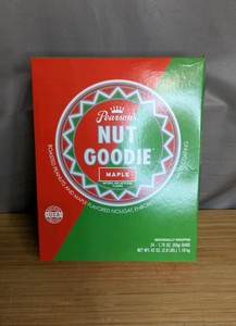 Pearsons Nut Goodie Maple Candy Bars 24-Count Box - Brand New