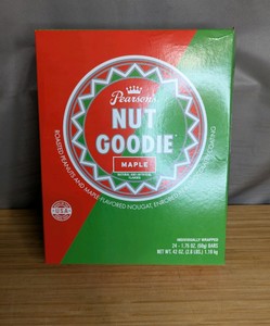 Pearsons Nut Goodie Maple Candy Bars 24-Count Box - Brand New
