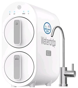 Waterdrop G2P600 Under-Sink Tankless RO Water Filtration System $299.99 Retail - Brand New
