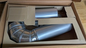 LG Electronics Dryer Side Venting Kit DVK2 G
