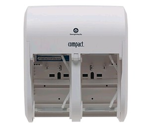 GP PRO Compact 4-Roll Quad Coreless Toilet Paper Dispenser 56747A G