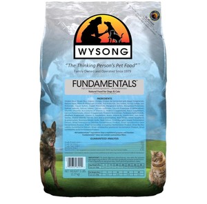 Wysong Fundamentals Dry Dog and Cat Food 5 lb - Brand New