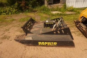 Universal Mount Bobcat Skid Loader Skid Steer 72 Brush Mower