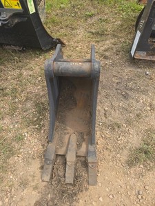 Terex Brand Model TC35 12 Excavator Digging Bucket