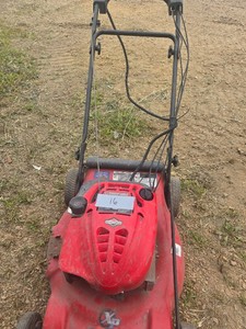 Troy Bilt Lawn Mower