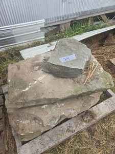 Pallet of Bluestone Outcropping & Steps