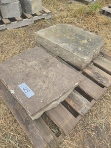 Pallet of Bluestone Steps