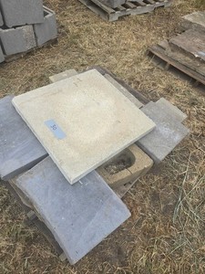 Pallet of Assorted Blocks, Steps, & Wall Caps
