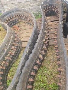 Used Skid Loader Tracks