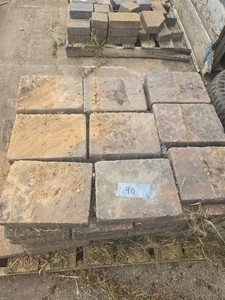 Pallet of Approximately 60 Sq Ft of Patio Pavers