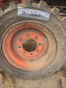 Bobcat Bead Guard Tire & Rim