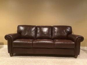Leather Sofa
