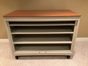 ArtLarge House Print Cabinet