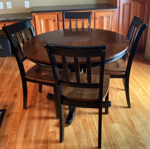 Round Table and Chairs