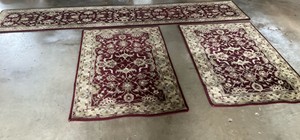 Lot of 3 Rugs