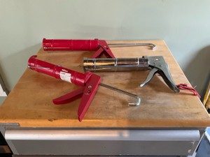 Lot of 3 Silicone Guns