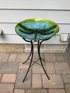 Bird Bath with Stand