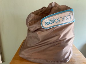 Aero Bed with Bedding-Twin Size