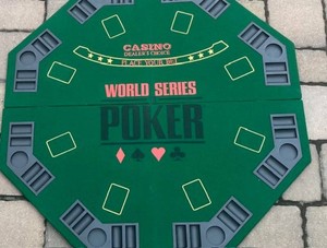 Poker Table Topper